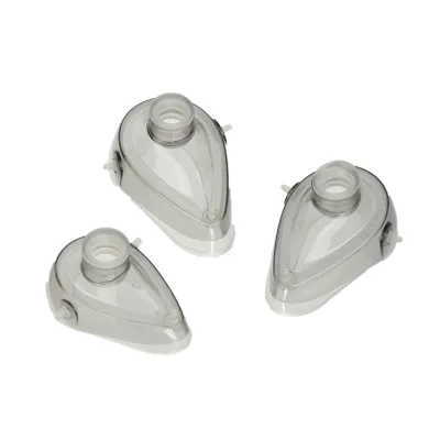 Silicone Anaesthetic Mask, Dome and Cuff Mask