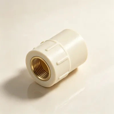 CPVC Brass Thread Reducing Socket CTS Plumbing Pipe Fitting for Hot Water Supply