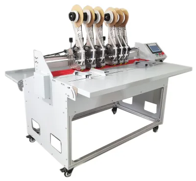DMHA Double Sided Tape Applicator Machine for Courier Envelopes and Special Envelopes