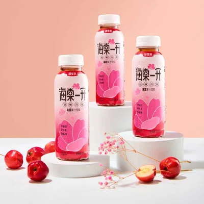Haitang Juice with Extra Fiber Bulk Supply for Restaurants and Retailers Bottle and Box Packaging for Better Digestion