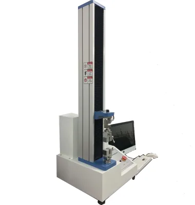 1000Kn Single Column Computer Tensile Testing Machine Material Tensile Strength Tensile Film Puncture Strength Testing Machine