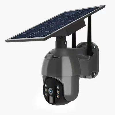 Wireless 4G Solar Camera Outdoor CCTV Camera with Solar Opanel Wifi 4G SD Card Cloud 3MP/4MP Surveillance Camera