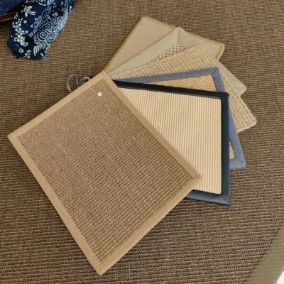 Nature New Design Sisal Carpet and Rug Wall to Wall Sisal Carpet  With Natural Latex Hemp