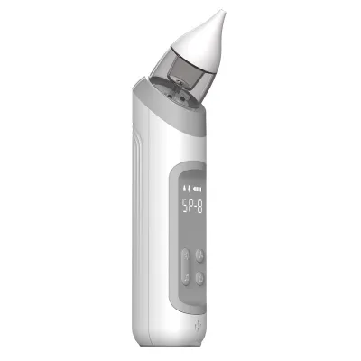 Hot Sale Soft Silicone Nose Care Electric Nasal Suction Mucus Removal Power Suction Nose Cleaner for Toddlers