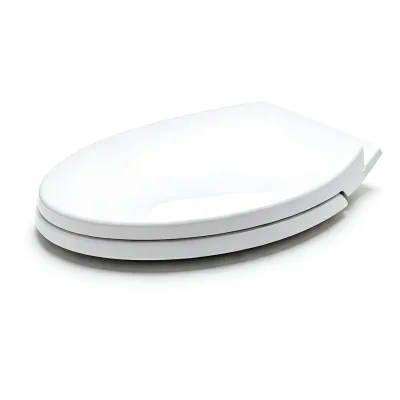 Modern O Shape Hot Sales PP Soft Close Plastic Toilet Seat Cover WC Toilet Lid 1 Year Warranty