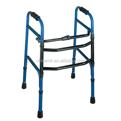 Deluxe American Style Reciprocal Foldable Aluminum Healthcare Supply Walkers Rollator-Multi-color High Quality Stable Daily Use