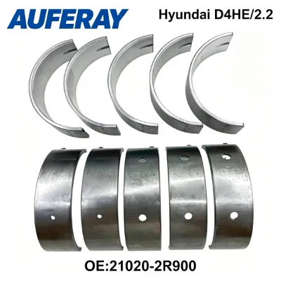 Durable Engine Main Crankshaft BearingSet STD 0.25 0.50 for Hyundai Kia D4HE 2.2 Santa Fe Sorento Carnival OE 21020-2R900 Direct