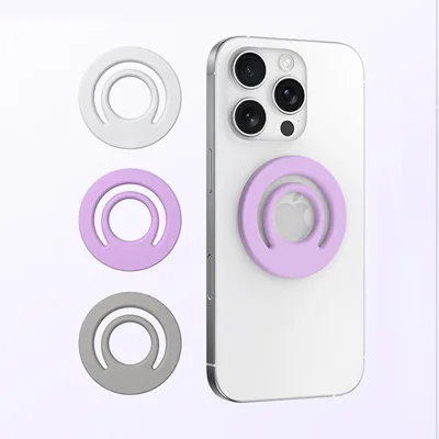 Silicone Magnetic Phone Universal New Fashion Ring Phone Holder Phone Stand for Magnetic Phone Case