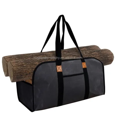 Horse Bag Firewood Bag