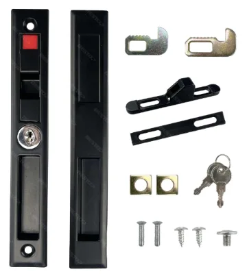 BESTOP Factory Black Sliding 28mm Window Vent Lock for PVC/Aluminium/Wooden Window