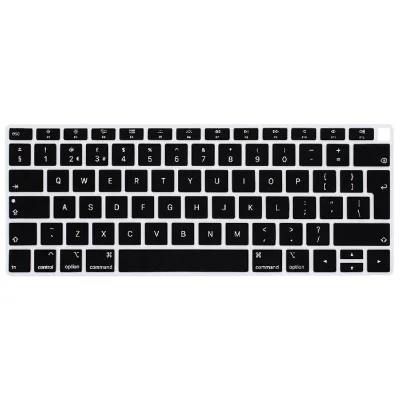 English EU Keyboard Cover for Macbook Air 13 Case 2020 M1 for Macbook Pro 13 Case UK Keyboard Pro 16 15 12 11 Keyboard Cover