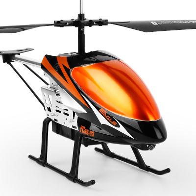 3.5CH Metal RC Helicopter With Lights  Big Size Remote Control Helicopter Auto Hovering
