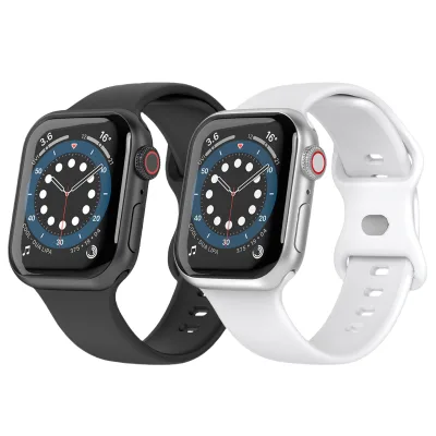 Silicone Sport Band with Laser Engraving and Silk Screen Printing