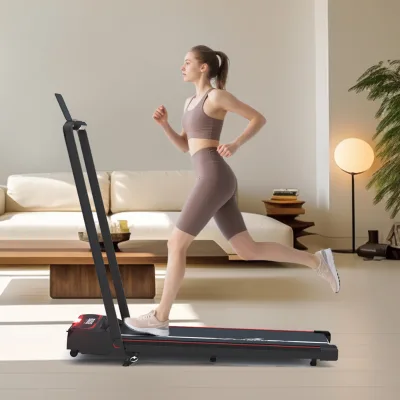 Oak Material Anti-slip Pedal Walking Pad Adjustable Slope Running Machine Customized Walking Pad 120kg Max User Weight Treadmill