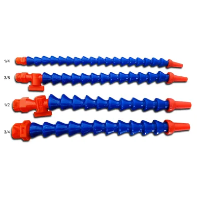 OEM Plastic Adjustable Water Flexible Coolant Cooling Pipe