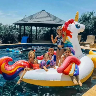 Inflatable Water Toys Floating Objects in Water Dolphins Starfish Ducks Seesaw Professional Manufacturer of Water Toys