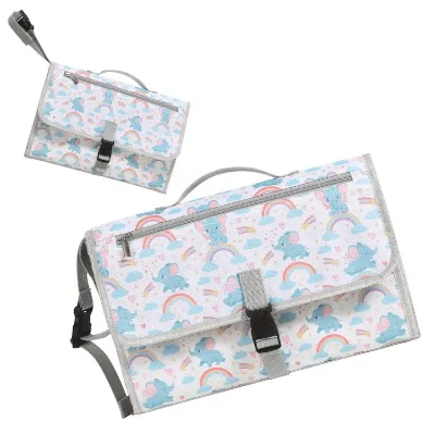 Factory Direct Sale Overnight Diaper Pad Baby Backpack Diaper Bag With Changing Station