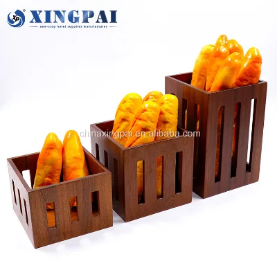 XINGPAI Restaurant Equipment Kitchen square Bread Basket Restaurant Bread Fruit Basket