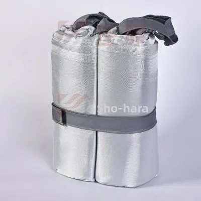 CFB 6 X 8 m Fire-Control Blanket Flame-Retardant Smoke-Blocking Car Fire Extinguishing Blanket for Parking Garages EV