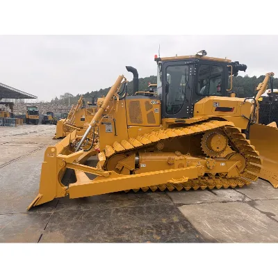 Top Brand D200H-LGP 3.8m³ 33kpa Tracked Bulldozer for Land Reclamation & River Dredging