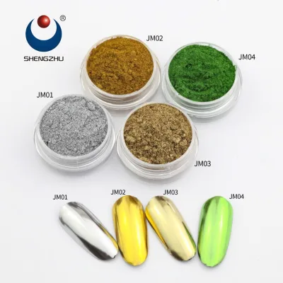 Hot Sale JM Series Chrome Powder Mirror Powder Special Discount on Loose Pigment Powder