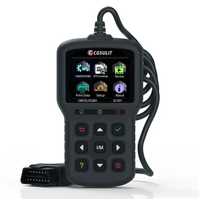 Mini SC301 Obd Obd2 Obd 2 Auto 12V/24V Car Diagnostic Obd2 Wi Code Reader Scanner for Car Diagnostic Tool All T-oyota Cars
