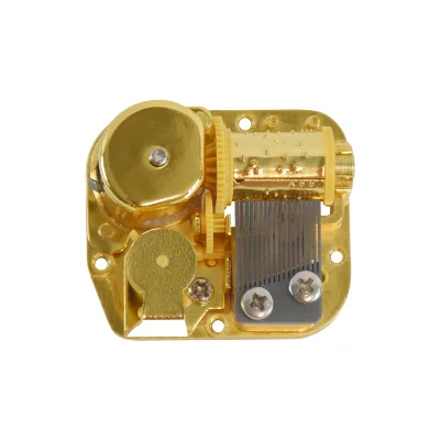 Classic Music Box Diy Custom Wood and Light Music Box Mechanism Toy