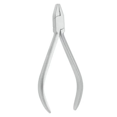 Orthodontic Hollow Chop Plier for Braces Wire Cutting Durable Stainless Steel Pliers