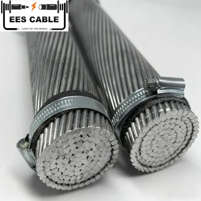 AAC Bare Aluminum Cable ASTM Cowslip Industrial Outdoor 2000MCM 2500MCM 2AWG BS WASP 100 ANT 50 IEC DIN 70mm2 95mm