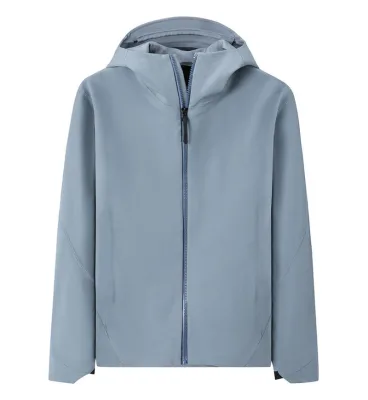 2025 High Quality Customizable  Adult Ski Jacket Windproof Warm Feature Zipper Fashionable Outdoor Sports