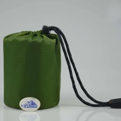 Wholesale ChongFu Outdoor Orange Envelope Type First Aid Camping Life Bivy Emergency Sleeping Bag All Season PE Material