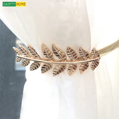 Wholesale Morden Luxury Curtain Holdback Tiebacks , Magnetic Curtain Tiebacks Modern Curtain Accessories