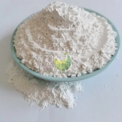 Industrial Ground Calcium Carbonate GCC Powder 98% Min High Whiteness Filler for PVC Plastic Rubber Paint Paper