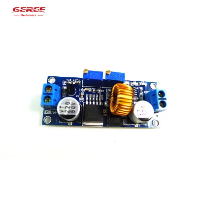 GEREE 5A DC Step Down Module 12V/24V Lithium Battery Charge Module 75W High Power 180KHz LED Drive Buck Inverter
