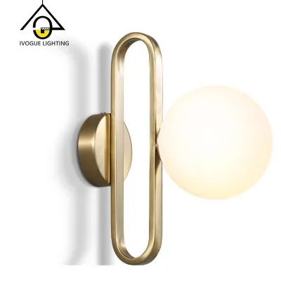 Nordic Creative Wall Lamp for Bedroom Bedside Living Room TV Background Staircase Balcony & Aisle Remote Control