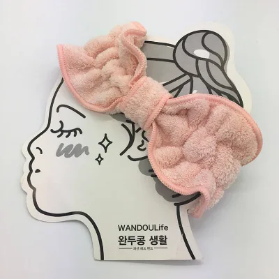 Multifunctional Waving Pattern Adjustable Sport Headband Sweet Style Girls Made Fabric Silk Elastic Hairband Customizable for