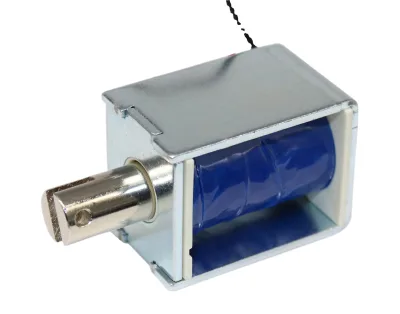 5V solenoid actuator push pull solenoid electromagnet for coffee machine electronic solenoid heavy duty