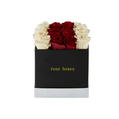 Accept Custom Order Hat Box for Flowers