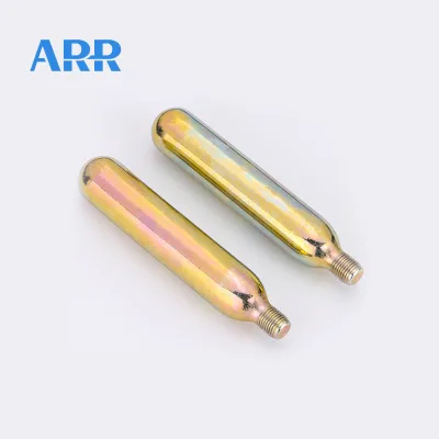 High-Pressure 16g Threaded CO2 Cartridges for Aerated Beer & Edible Beverages