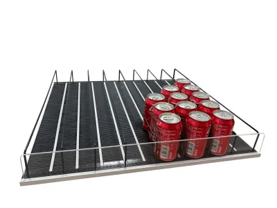 Shelf Roller Liquor Store Cooler Shelving for Refrigerator Shelf Trays