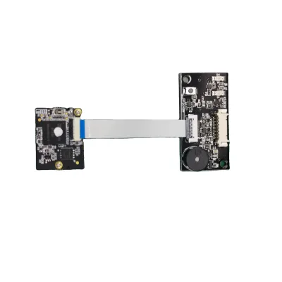 OEM ODM Fixed Mounted RS232 TTL RoHS Compliant Unit USB COM Interface Small Embedded 2D Barcode Flatbed Scanner Stock Product