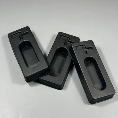 Product Pulp Tray Package Product Inner Support Black Paper Pulp Tray Multi-functional