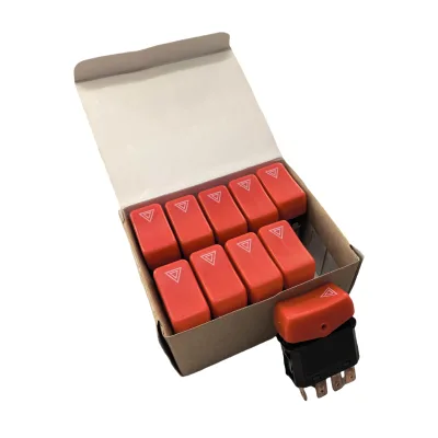 New ConditionTruck Electrical System Parts 0055459224 Hazard Signal Light Switch for Mercedes