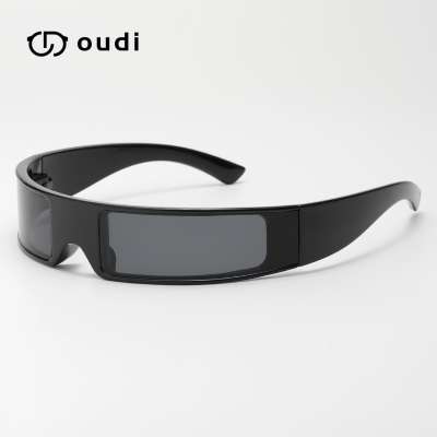 Wrap-Around Sunglasses Windproof UV Protection Eyewear for Men Women Trendy Streetwear Sun Shades
