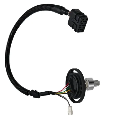 Space Saving Ultra Thin Disc Design Magnetic Encoder Working Principle Hall Effect Applied for Electric Motors