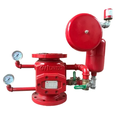 High Quality Sprinkler System Wet Alarm Valve for Fire Fighting