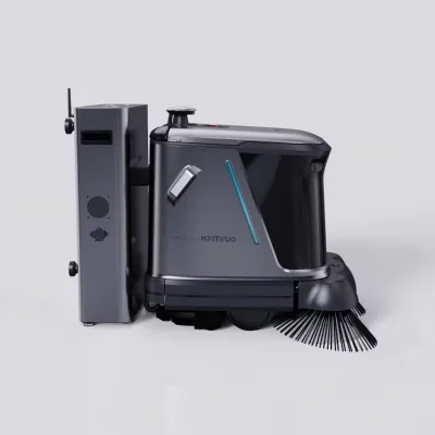 Efficient commercial cleaning robot Q3-W for large office buildings commercial vacuum cleaner