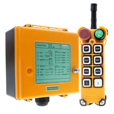 Hot Selling Industrial Radio Remote Control High Quality Plastic Materials with Long Range Rolling Code Lifting Remote Control
