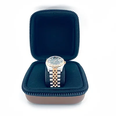 Custom Logo Watch Box New Design Packaging Storage EVA Watch Travel Case Gift Cases
