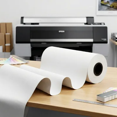 Factory Sales Hand-painted Artist-Grade Acid-Free Waterproof Blank Canvas Rolls